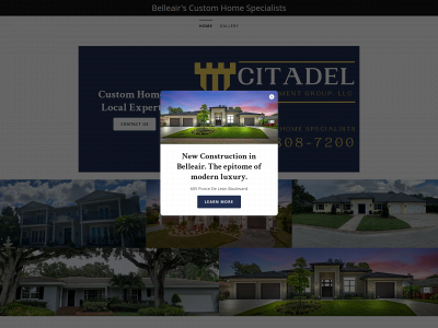 citadelbelleair.com snapshot