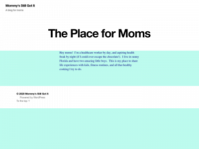 mommysstillgotit.com snapshot