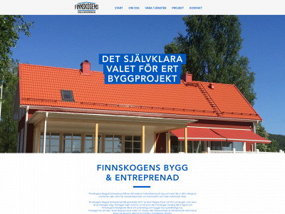 finnskogensbygg.se snapshot