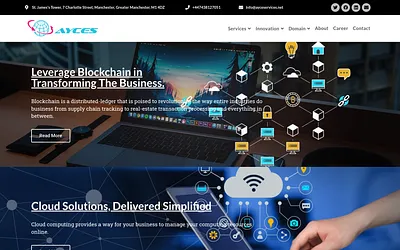 ayceservices.net snapshot