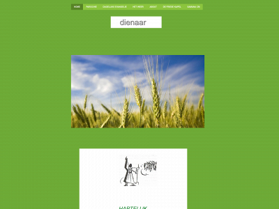 dienaar.be snapshot