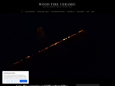 woodfireceramic.com snapshot