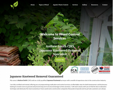 alljapaneseknotweederadication.co.uk snapshot