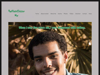 autismchoseme.com snapshot