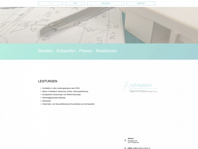 architektur-kratzer.de snapshot