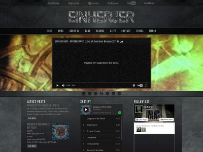 einherjer.com snapshot