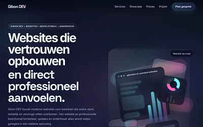 gibondev.nl snapshot