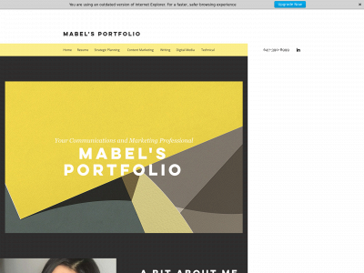 mabelweng-portfolio.com snapshot