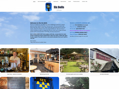 sixbellskidlington.co.uk snapshot