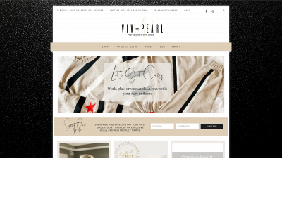 vivandpearl.com snapshot