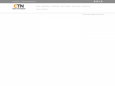customtravelnetwork.com snapshot