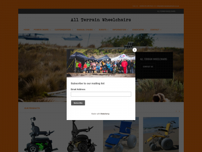 allterrainwheelchairs.co.uk snapshot