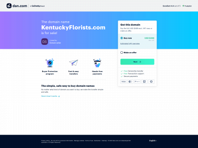 kentuckyflorists.com snapshot