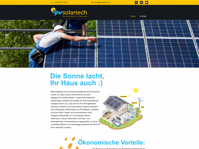 pvsolartech.at snapshot