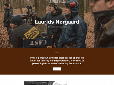 lifeoflaurids.dk snapshot