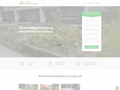 med-hovenier.nl snapshot