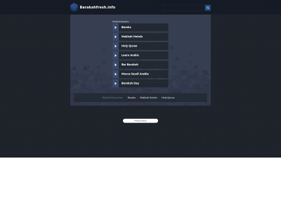 barakahfresh.info snapshot