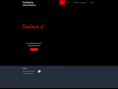 nykopingsalsadance.se snapshot
