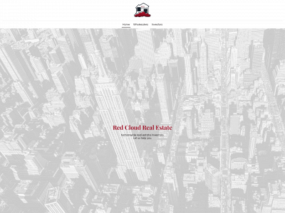 redcloudrealestate.com snapshot