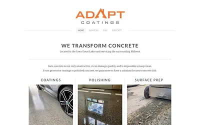 www.adaptcoatings.com snapshot
