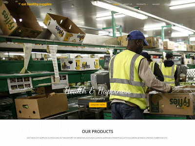 eathealthysuppliers.com snapshot