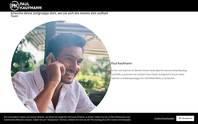 paulkaufmann.net snapshot