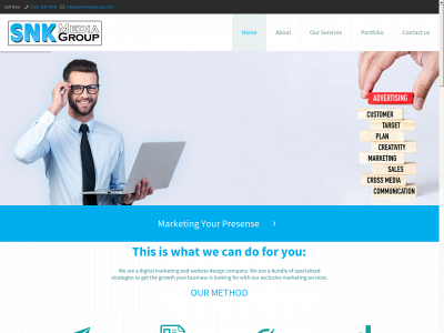 snkmediagroup.com snapshot