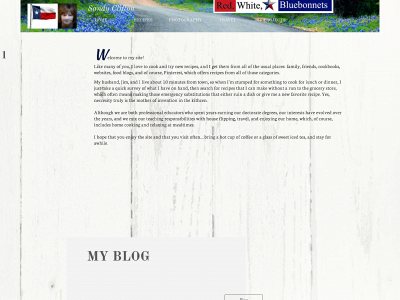 redwhiteandbluebonnets.com snapshot
