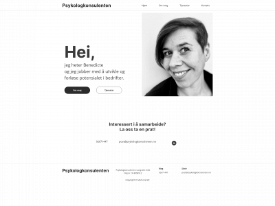 psykologkonsulenten.no snapshot