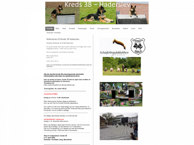 kreds38.dk snapshot