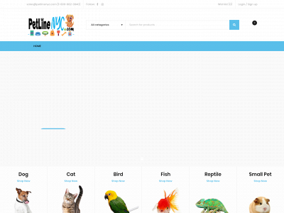 petlinenyc.com snapshot