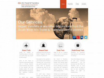 airporttransferssouthwest.uk snapshot
