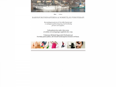 barnsjukgymnasterna.se snapshot