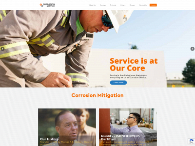 corrosionservice.com snapshot