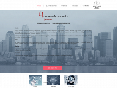 hcarmonayasociados.com snapshot