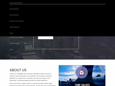 accessjetgroup.com snapshot