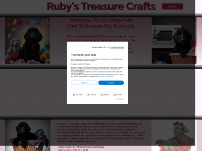 rubystreasurecrafts.com snapshot