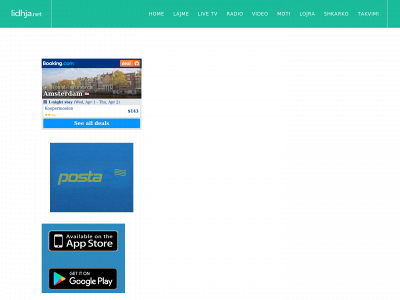 lidhja.net snapshot