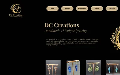 dc-creations.be snapshot