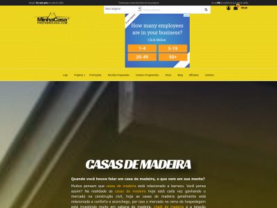 minhacasaprefabricada.com.br snapshot