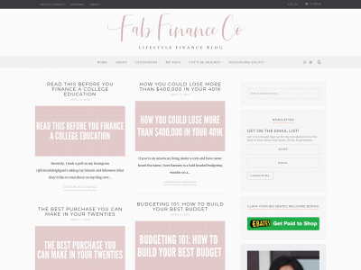 fabfinances.co snapshot
