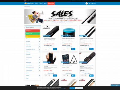 tienda.poolmania.es snapshot