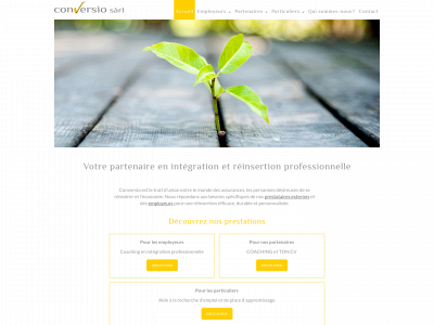 conversio-ne.ch snapshot