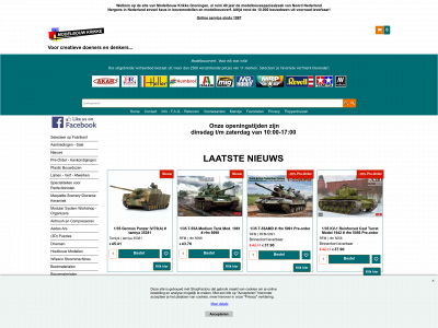 modelbouwkrikke.nl snapshot