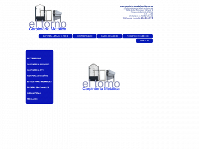 carpinteriametalicaeltorno.es snapshot