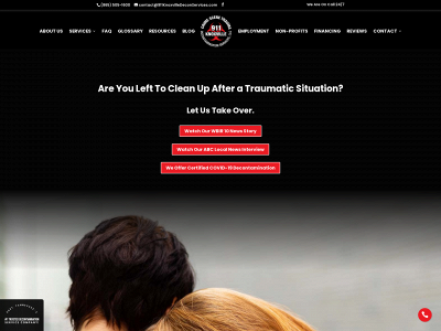 911knoxvilledeconservices.com snapshot