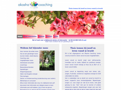 akashacoaching.nl snapshot