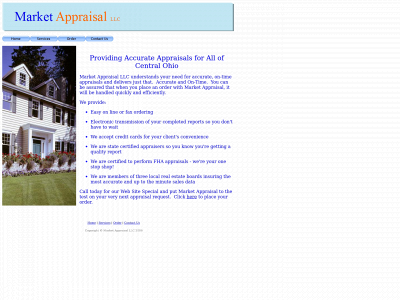 market-appraisal.com snapshot