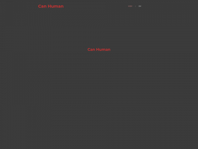 canhuman.com snapshot