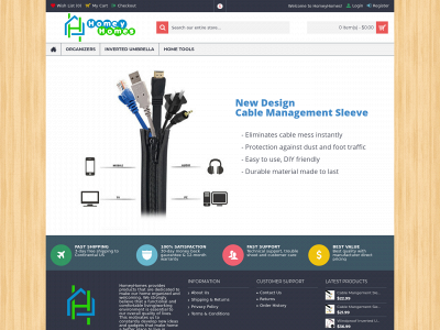 homey-homes.com snapshot